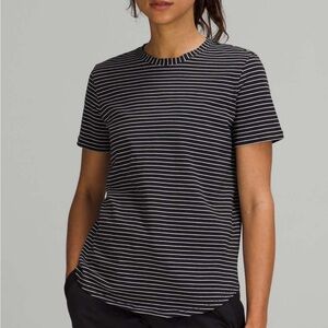 lululemon athletica Black and White Love Crew T-Shirt